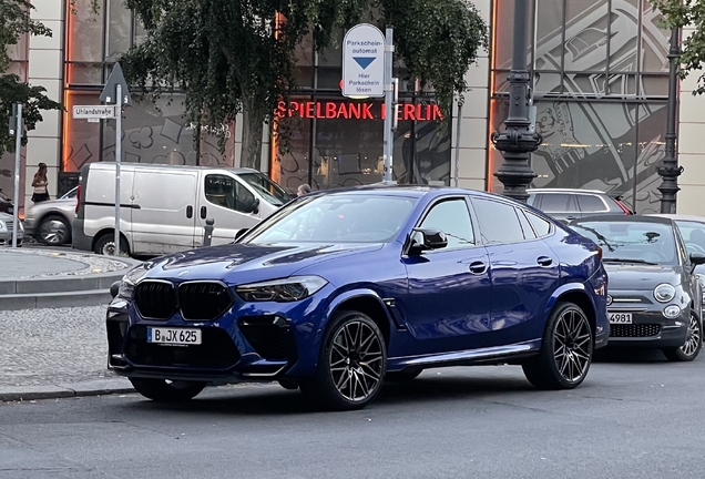 BMW X6 M F96 Competition