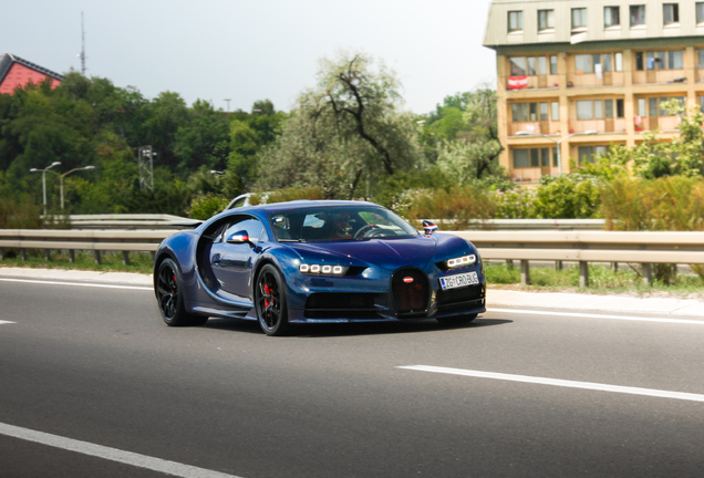 Bugatti Chiron Sport