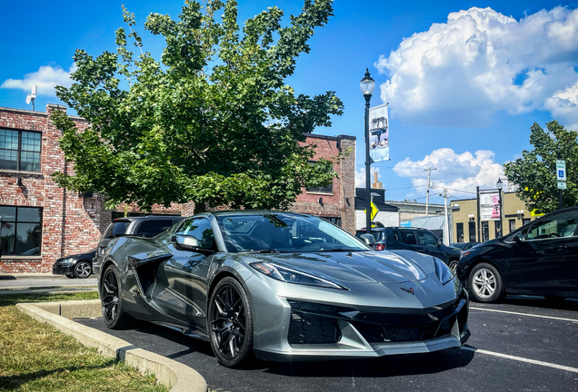 Chevrolet Corvette C8 Z06 Convertible