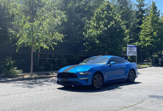 Ford Mustang GT 2018