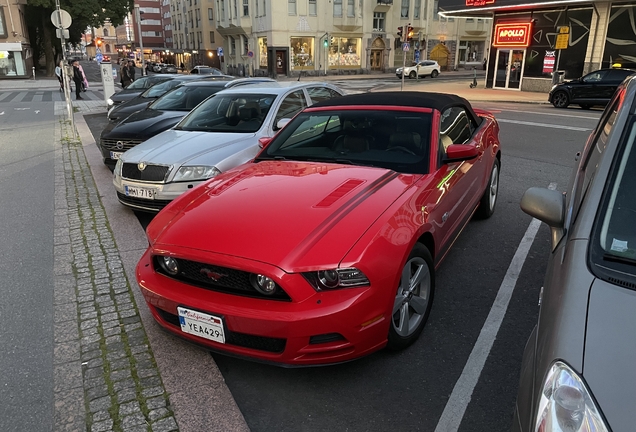 Ford Mustang GT Convertible 2013