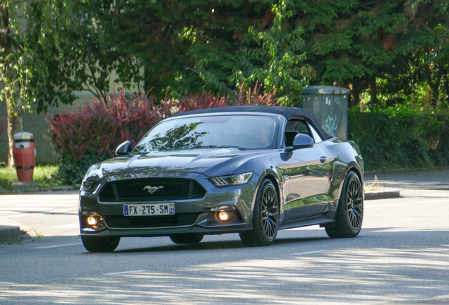 Ford Mustang GT Convertible 2015