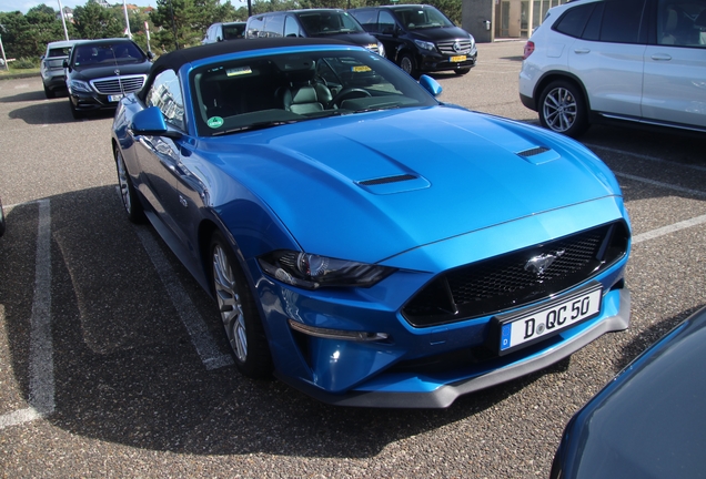 Ford Mustang GT Convertible 2018