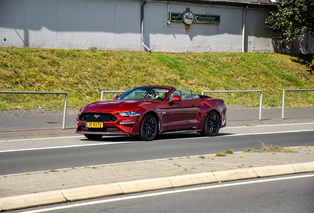 Ford Mustang GT Convertible 2018