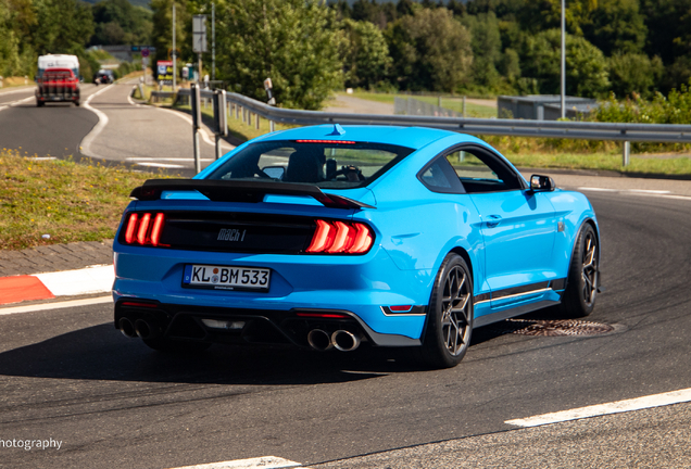 Ford Mustang Mach 1 2021