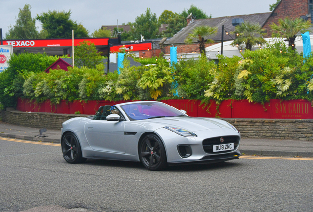 Jaguar F-TYPE 400 Sport Convertible