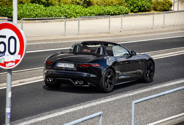 Jaguar F-TYPE P450 AWD Convertible 2020