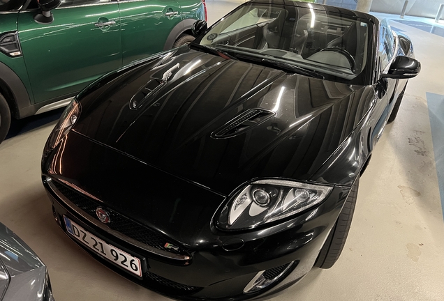 Jaguar XKR Convertible 2012