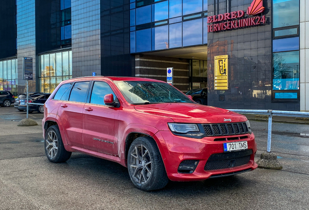 Jeep Grand Cherokee SRT 2017