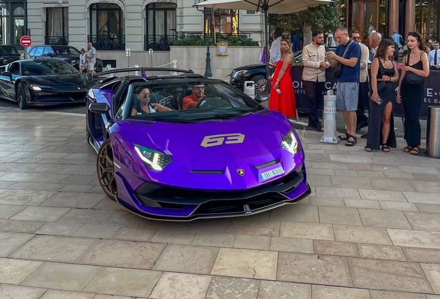 Lamborghini Aventador LP770-4 SVJ 63 Roadster