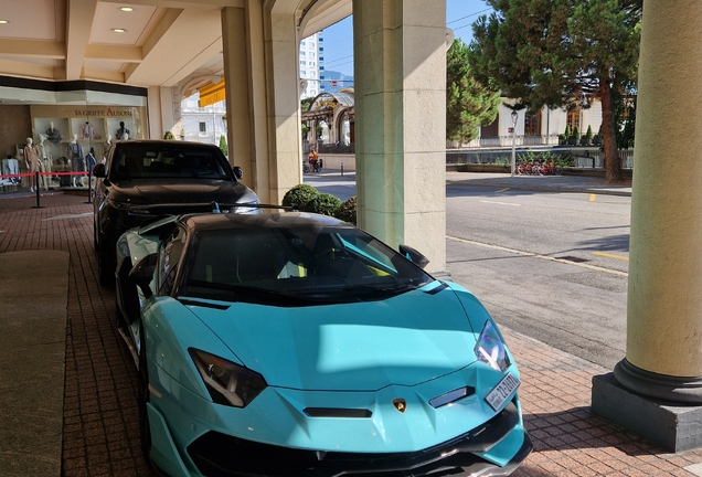 Lamborghini Aventador S LP740-4 Roadster