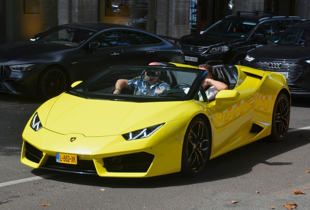 Lamborghini Huracán LP580-2 Spyder