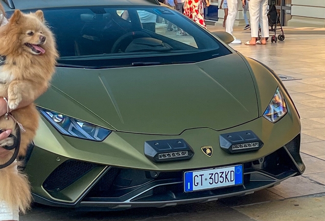 Lamborghini Huracán LP610-4 Sterrato