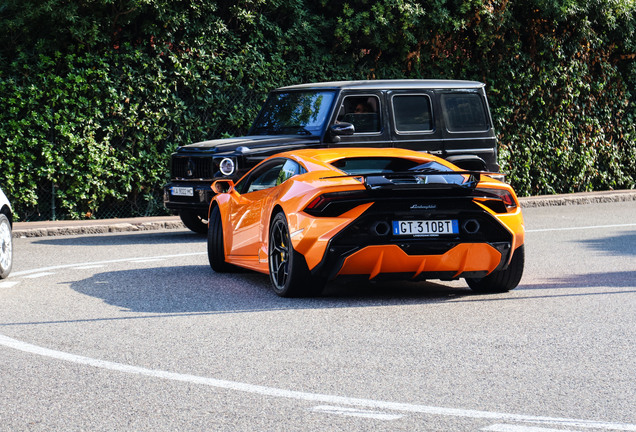 Lamborghini Huracán LP640-2 Tecnica