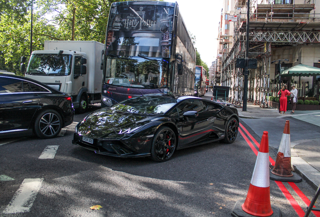 Lamborghini Huracán LP640-2 Tecnica