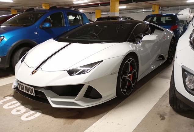 Lamborghini Huracán LP640-4 EVO