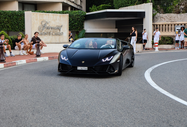 Lamborghini Huracán LP640-4 EVO Spyder