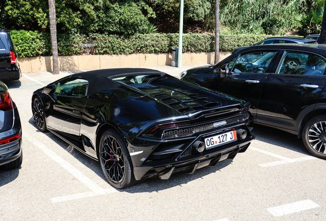 Lamborghini Huracán LP640-4 EVO Spyder