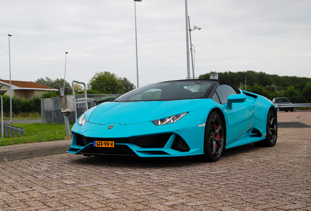 Lamborghini Huracán LP640-4 EVO Spyder