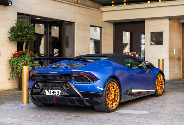 Lamborghini Huracán LP640-4 Performante Spyder