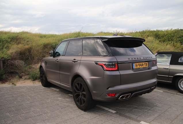 Land Rover Range Rover Sport SVR 2018