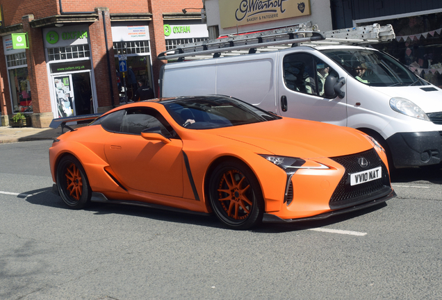 Lexus LC 500 Artisan Spirits Black Label Widebody