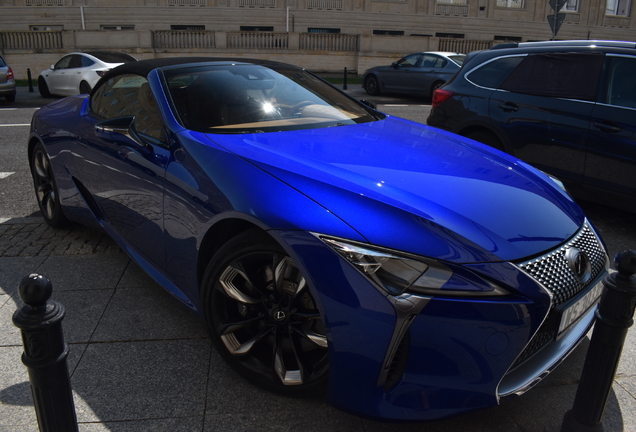 Lexus LC 500 Convertible