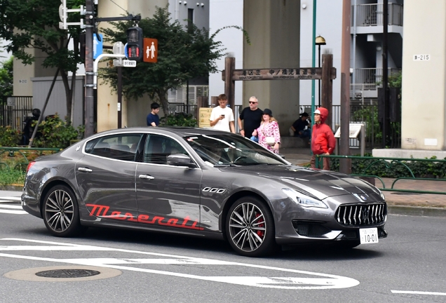 Maserati Quattroporte S Q4 GranSport 2018