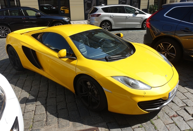 McLaren 12C