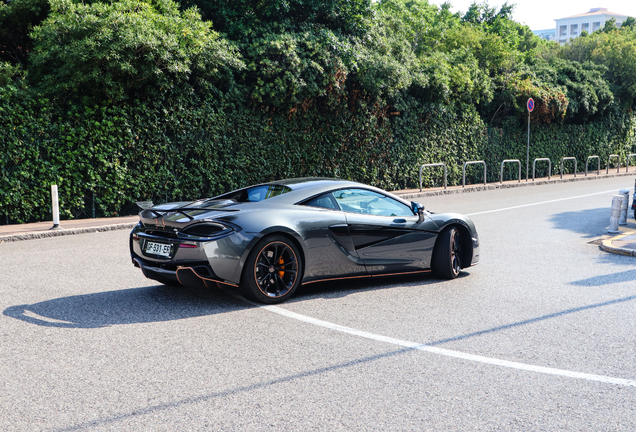 McLaren 540C