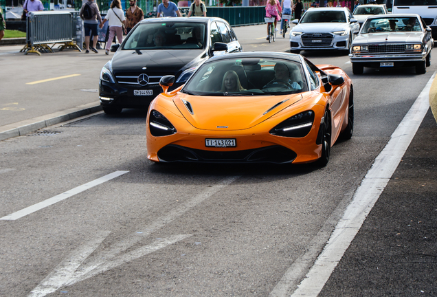 McLaren 720S Spider