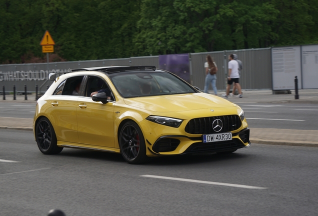 Mercedes-AMG A 45 S W177 2023