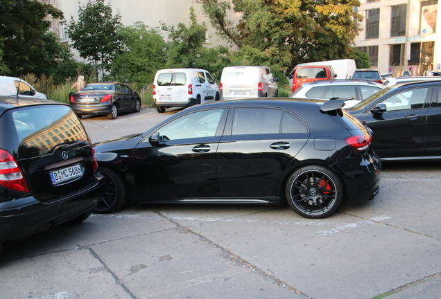 Mercedes-AMG A 45 S W177