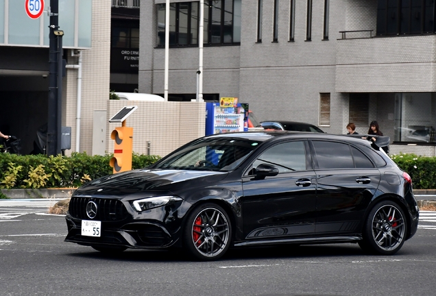 Mercedes-AMG A 45 S W177 Edition 55