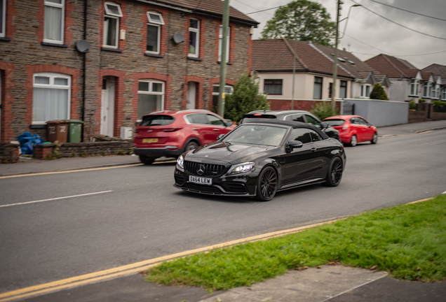 Mercedes-AMG C 63 S Convertible A205 2018