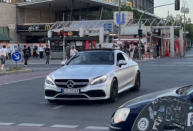 Mercedes-AMG C 63 S Coupé C205