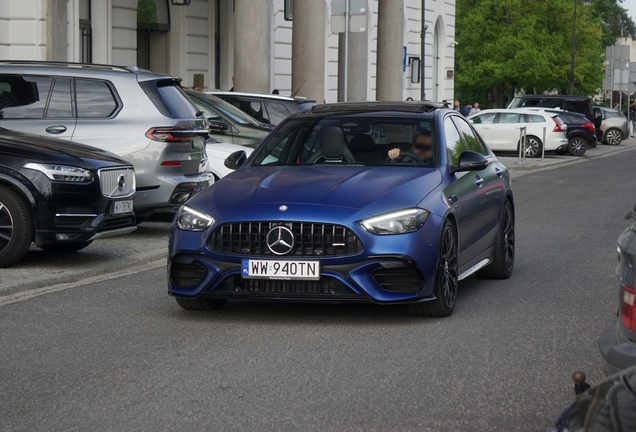 Mercedes-AMG C 63 S E-Performance W206