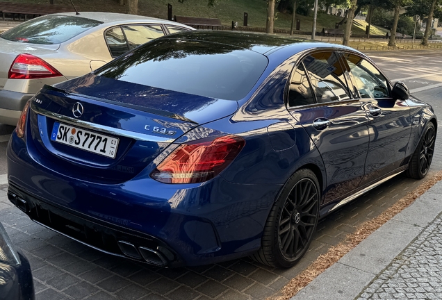 Mercedes-AMG C 63 S W205 2018