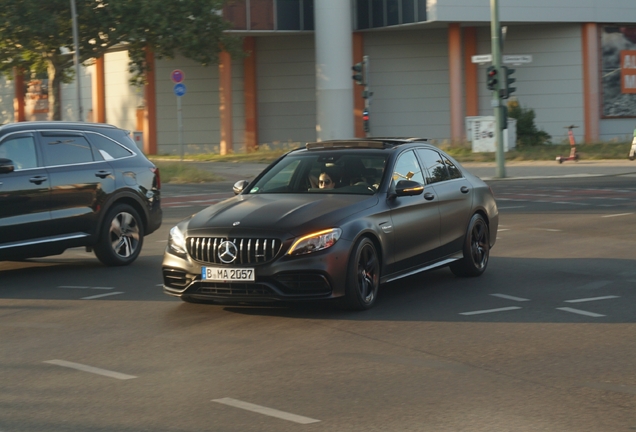 Mercedes-AMG C 63 S W205 2018