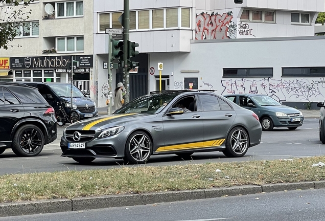 Mercedes-AMG C 63 W205