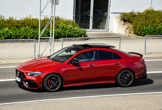 Mercedes-AMG CLA 45 S C118