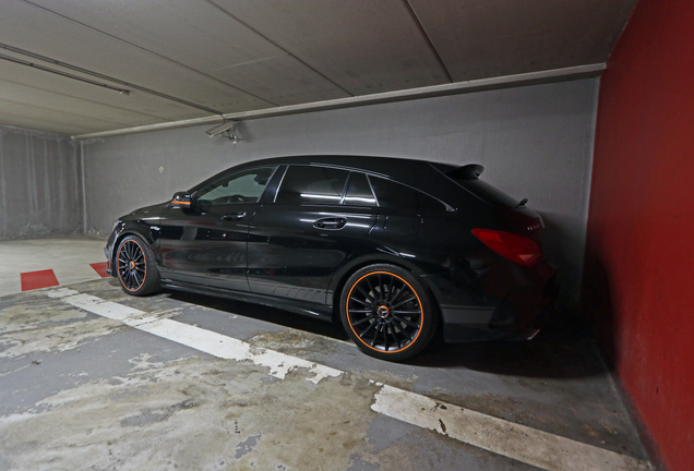 Mercedes-AMG CLA 45 Shooting Brake OrangeArt Edition