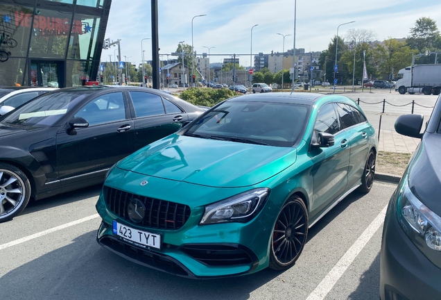 Mercedes-AMG CLA 45 Shooting Brake X117 2017