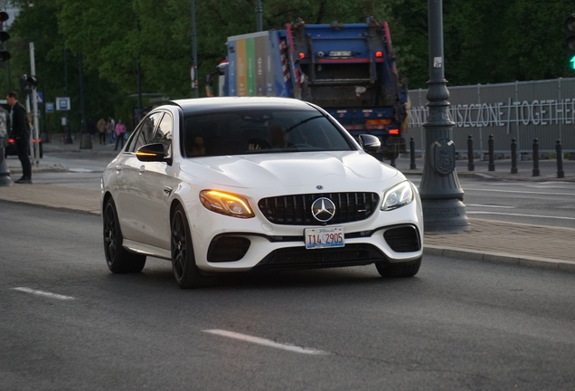 Mercedes-AMG E 63 S W213