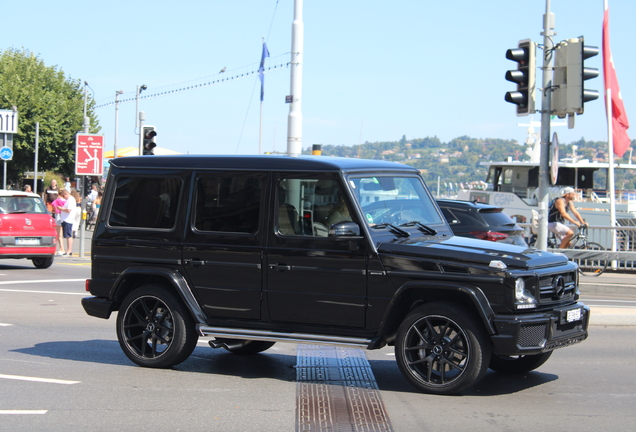 Mercedes-AMG G 63 2016