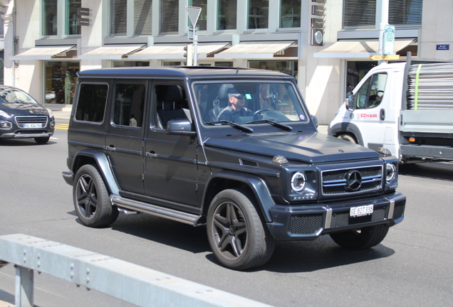 Mercedes-Benz G 63 AMG 2012