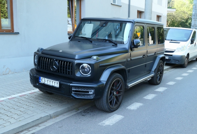 Mercedes-AMG G 63 W463 2018