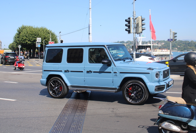 Mercedes-AMG G 63 W463 2018