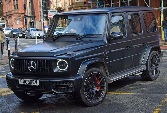 Mercedes-AMG G 63 W463 2018