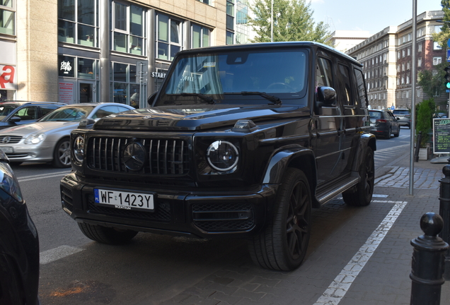 Mercedes-AMG G 63 W463 2018